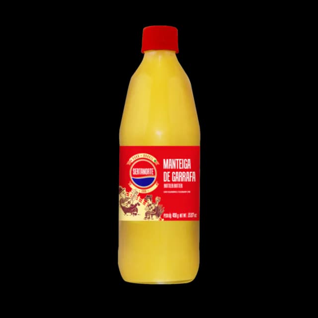 Manteiga de Garrafa 500g