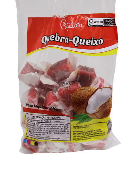 Quebra queixo popular 240g